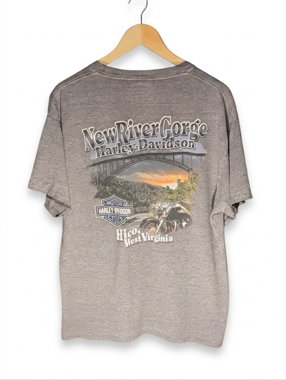 Harley-Davidson New River Gorge Graphic Tee